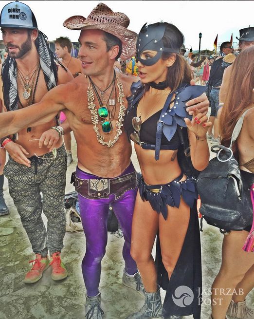 Natalia Siwiec - Burning Man 2016