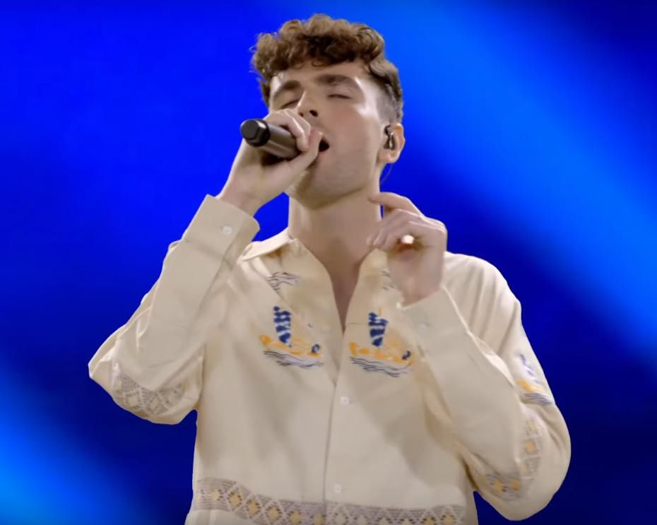 Duncan Laurence na Eurowizji Junior 2020