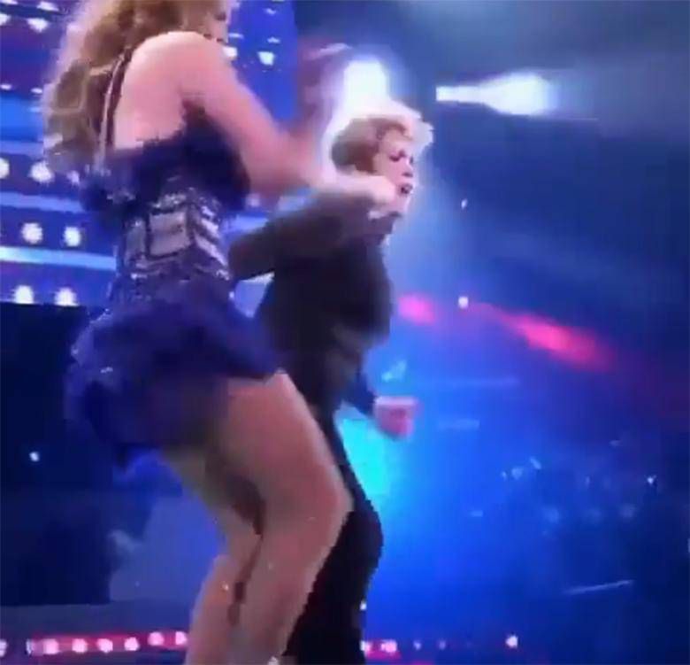 Mama Jennifer Lopez, Guadalupe Rodriguez, dała czadu na koncercie