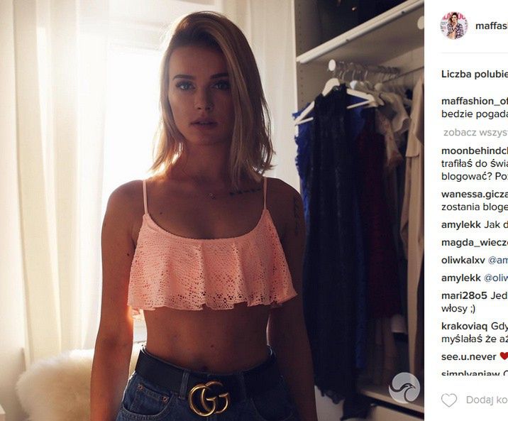 Maffashion zmieniła fryzurę