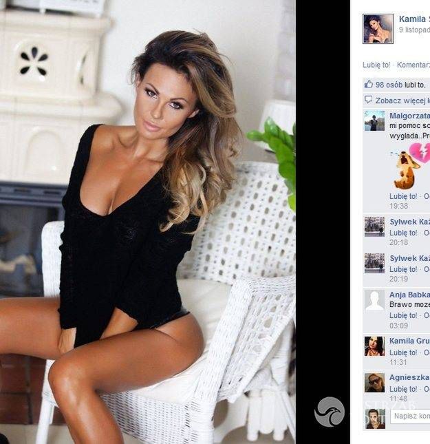Kamila Saganowska po zrzuceniu 18 kilogramów