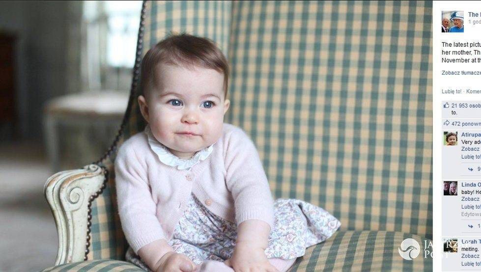 Te zdjęcia księżniczki Charlotte wykonała jej mama księżna Kate