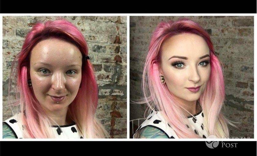 Jak wygląda Red Lipstic Monster bez makijażu?