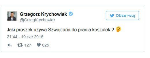 Grzegorz Krychowiak o porwanych koszulkach na EURO