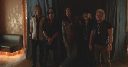 Aerosmith jako zespół zostanie uhonorowany tytułem Osoby Roku 2020
