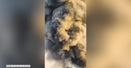 Pożar biurowca pod Lyonem. Spłonęło centrum przedsiębiorczości