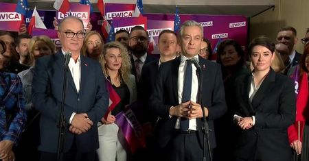 “Włodku, przyjacielu, zrobiliśmy to”. SLD i Wiosna łączą się w Nową Lewicę