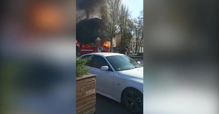 Co najmniej 13 osób jest rannych po wybuchu butli z gazem w kawiarni w Kirgistanie