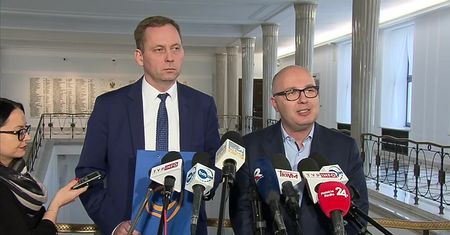 Posłowie PO domagają się ujawnienia raportu CBA w sprawie M. Banasia