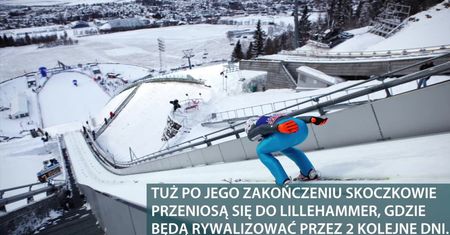 Najbardziej wymagający turniej skoków narciarskich w kalendarzu. W Norwegii rozpoczyna się cykl Raw Air