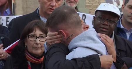 “Papieża nie było z ocalałymi”. Aktywiści walczący z pedofilią w Kościele krytykują papieża