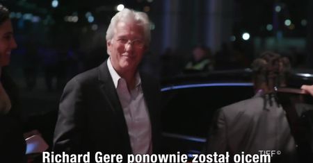 Richard Gere został ojcem na kilka miesięcy przed 70. urodzinami