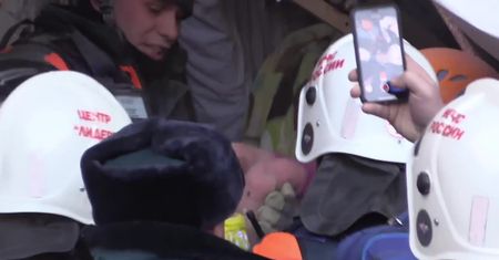 10-miesięczne dziecko przeżyło katastrofę w Magnitogorsku. Pod gruzami przeżyło 36 godzin