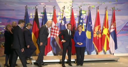 Rozmowy ws. stosunków Kosowa z Serbią w Berlinie. Szczyt zorganizowali A. Merkel i E. Macron