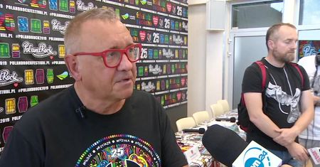 Pol’and’Rock Festival. Jerzy Owsiak apeluje o pozostawienie porządku