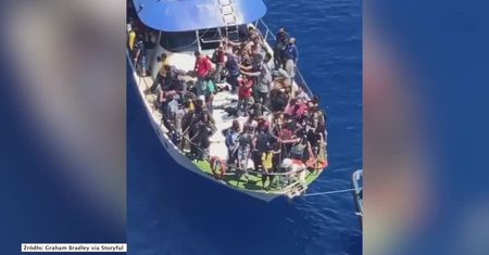 Statek wycieczkowy uratował 111 imigrantów w pobliżu greckiego wybrzeża