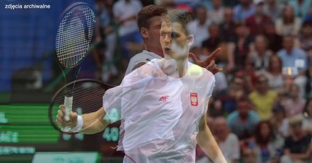 Hubert Hurkacz w trzeciej rundzie Wimbledonu! Polak pokonał w czterech setach Leonardo Mayera