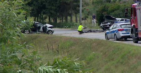 Jedna osoba nie żyje a cztery trafiły do szpitala po wypadku na zakopiance