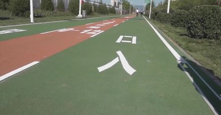 W Pekinie powstała pierwsza w Chinach droga wyłącznie dla rowerów