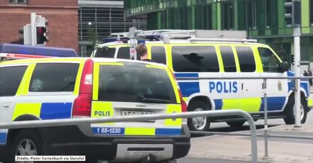 Groził zdetonowaniem bomby na dworcu w Malmo. Postrzelili go policjanci