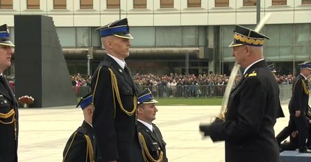 „Jesteście na każde wezwanie – bezinteresowni, oddani i wierni”. Prezydent podziękował strażakom podczas ich święta