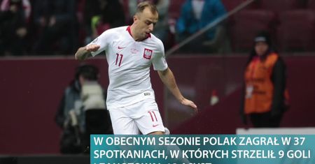 Kamil Grosicki może latem opuścić Hull City. Informacje potwierdzają dziennikarze “Hull Daily Mail”. Skrzydłowy został owacyjnie pożegnany przez kibiców