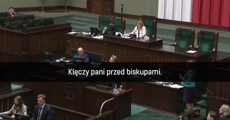 “Dorota, Dorota”! Burzliwa dyskusja w Sejmie z “Mapą kościelnej pedofilii” w tle