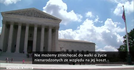 Alabama wprowadza karę 99 lat więzienia za aborcję