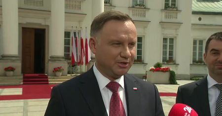 Prezydent zadowolony z wyniku PiS i wysokiej frekwencji