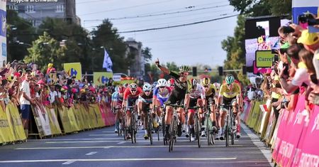 Tour de Pologne: Luka Mezgec wygrał piąty etap