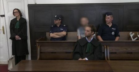 Łódzki konstruktor bomby, która ciężko raniła policjanta, skazany na 8 lat więzienia