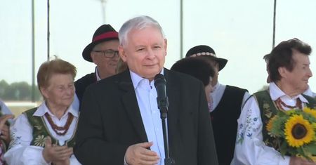 J. Kaczyński: Przyjdzie taki dzień, że zmienimy konstytucję