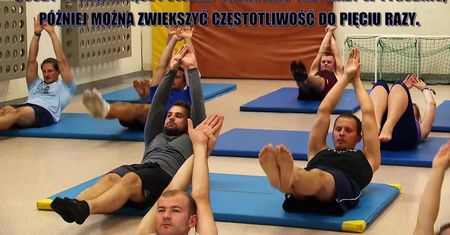 Bez siłowni i sprzętu. W tym treningu przeszkodzi tylko brak motywacji