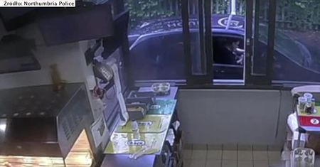 Groźny pirat drogowy w rękach policji. Wpadł przez… opakowania po fast foodzie
