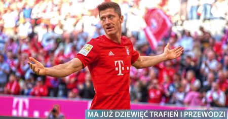 Robert Lewandowski ponownie wyróżniony. Polak w jedenastce kolejki według “Kickera”