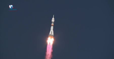 Awaria podczas startu statku kosmicznego Sojuz