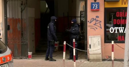 Niewybuch w Warszawie. Ewakuowano dwie kamienice