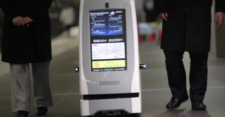 Podczas igrzysk w Tokio bezpieczeństwa będą pilnowały… roboty?