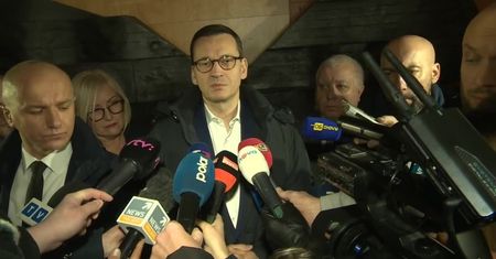 Premier odwiedził rannych górników w szpitalu w Ostrawie