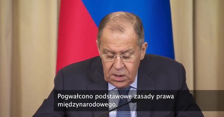 S. Ławrow oskarża Ukrainę o „oczywistą prowokację” w Cieśninie Kerczeńskiej