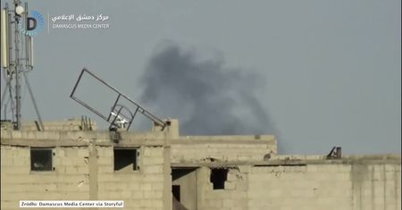 Nagranie ataku lotniczego z „syryjskiego piekła”. Kolejne bombardowanie Wschodniej Guty
