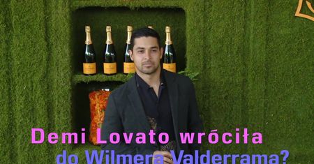 Demi Lovato wróciła do Wilmera Valderrama? Para została przyłapana w restauracji