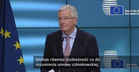 Główny unijny negocjator brexitu: Data zakończenia okresu przejściowego nie może być kwestią otwartą