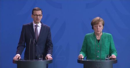 M. Morawiecki w Berlinie: Nordstream 2 to nie jest dywersyfikacja. To gaz z tego samego źródła płynący inną drogą