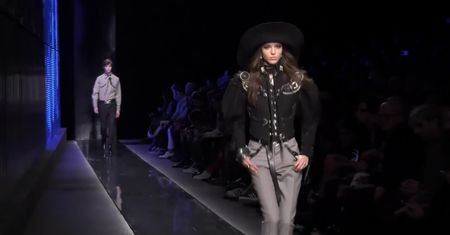Dsquared z najnowszą kolekcją podczas Tygodnia Mody w Mediolanie
