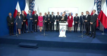 Prezes PiS ogłosił kandydatów na prezydentów miast. P. Jaki w Warszawie, M. Wasserman w Krakowie, K. Płażyński w Gdańsku