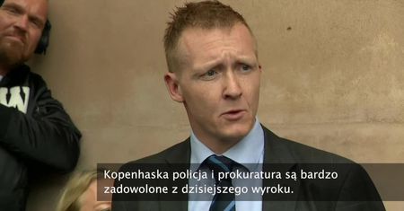 Peter Madsen skazany za zabójstwo dziennikarki na łodzi podwodnej