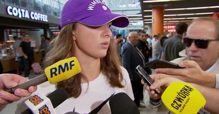 Iga Świątek mistrzynią juniorskiego Wimbledonu