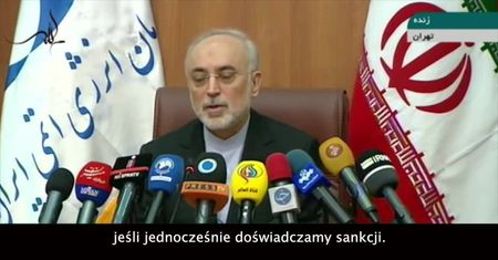 Szef agencji energii atomowej Iranu: Nie będziemy respektować wykastrowanego porozumienia JCPOA