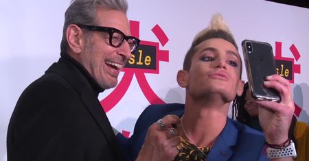 Jeff Goldblum będzie miał własną gwiazdę w Hollywoodzkiej Alei Sław